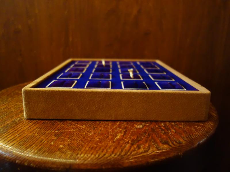 レトロ起毛リングホルダー　指輪ディスプレイ　LCM 7810（4）