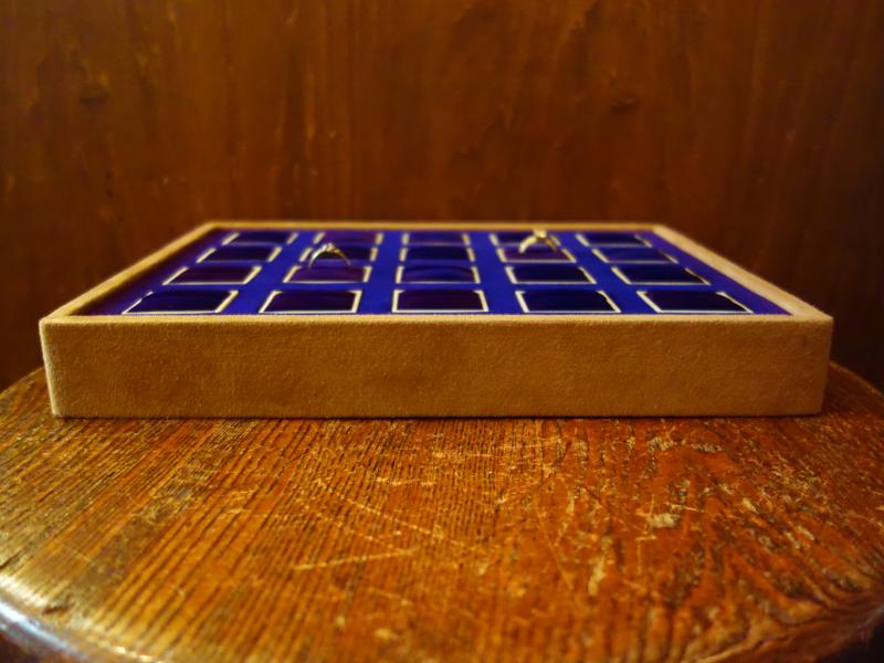 レトロ起毛リングホルダー　指輪ディスプレイ　LCM 7810（5）