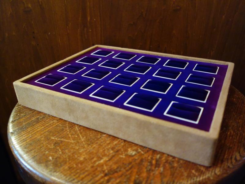 レトロリング差し 指輪ディスプレイ LCM 7811(2)