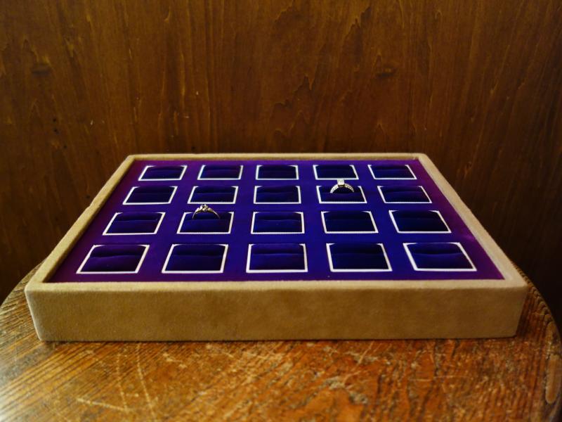 レトロリング差し 指輪ディスプレイ LCM 7811(3)