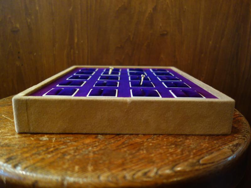 レトロリング差し 指輪ディスプレイ LCM 7811(6)