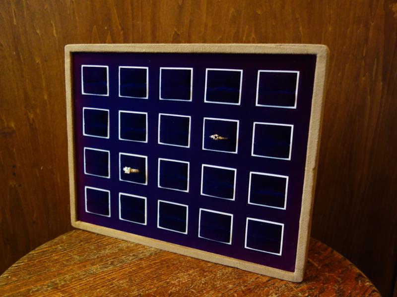 レトロリング差し 指輪ディスプレイ LCM 7811(7)