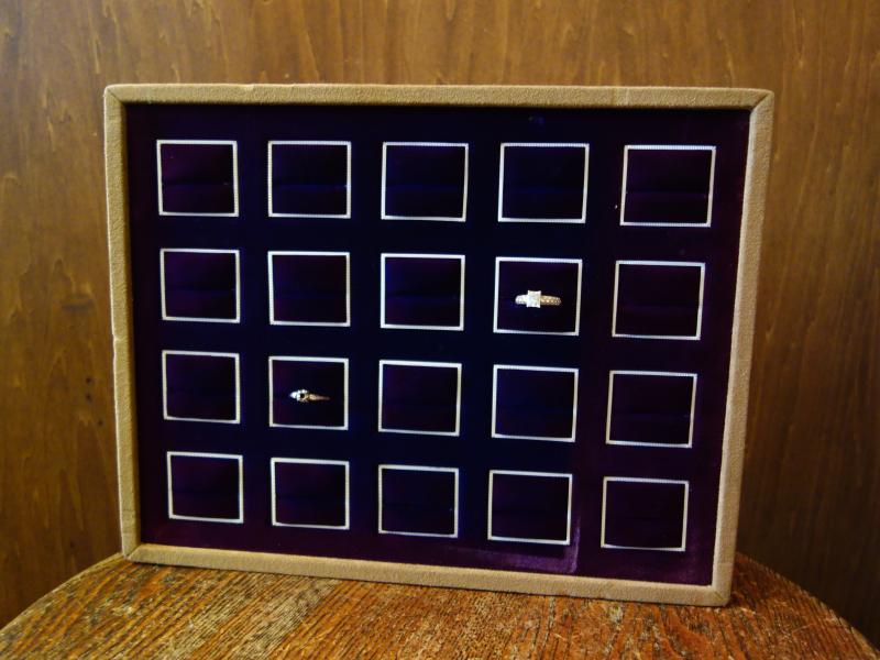 レトロリング差し　指輪ディスプレイ　LCM 7812（3）