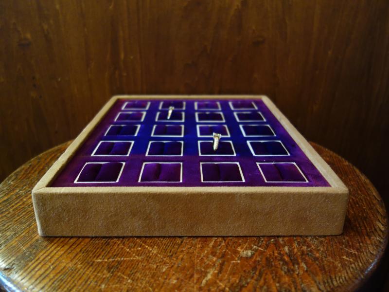 レトロリング差し　指輪ディスプレイ　LCM 7812（4）