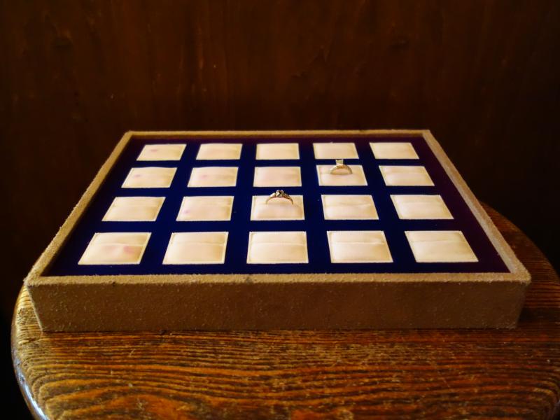 レトロリング差し　指輪ディスプレイ　LCM 7813（2）