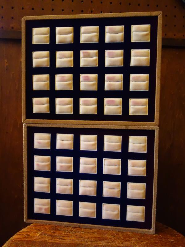 レトロリング差し　指輪ディスプレイ　LCM 7813（4）