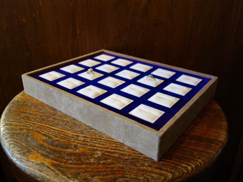 レトロリング差し　指輪ディスプレイ　LCM 7814（2）