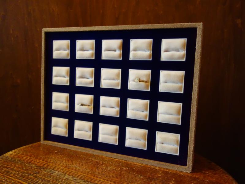 レトロリング差し　指輪ディスプレイ　LCM 7814（6）