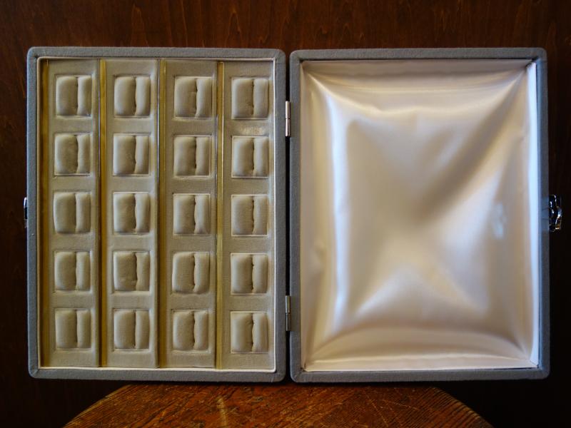 レトロリング差し　指輪収納ディスプレイ　LCM 7816（4）