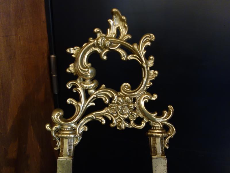 真鍮イーゼル メニュースタンド LCM 7817(3)