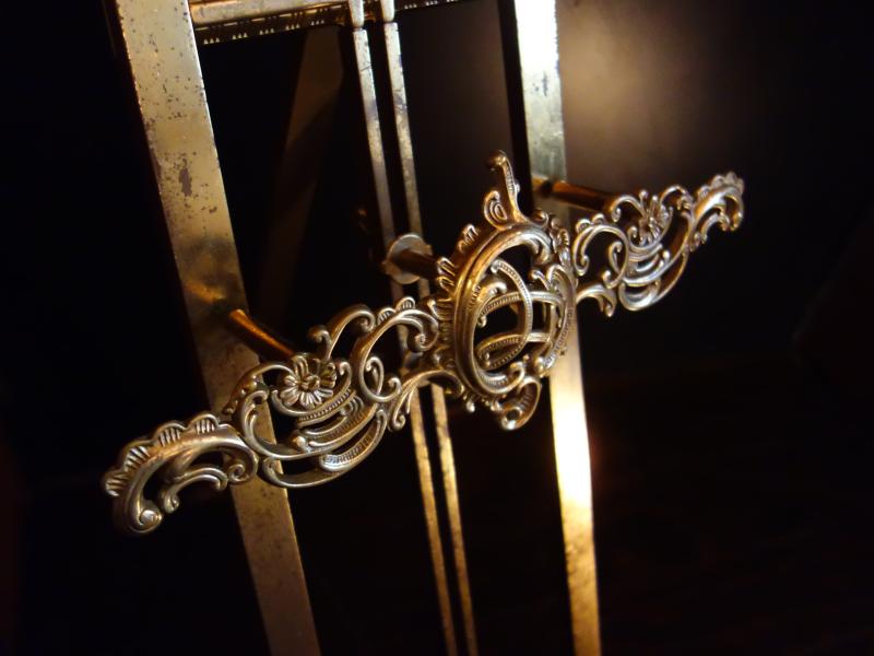 真鍮イーゼル メニュースタンド LCM 7817(4)