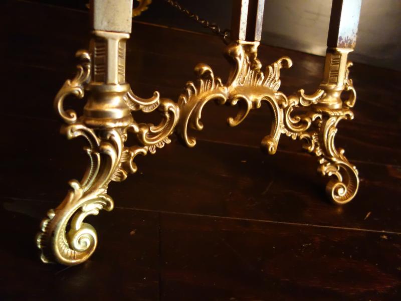 真鍮イーゼル メニュースタンド LCM 7817(5)