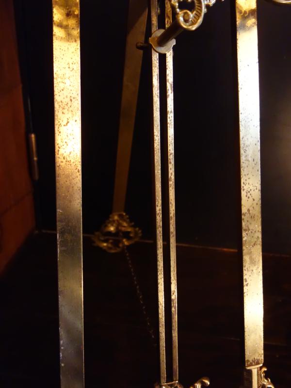 真鍮イーゼル メニュースタンド LCM 7817(6)