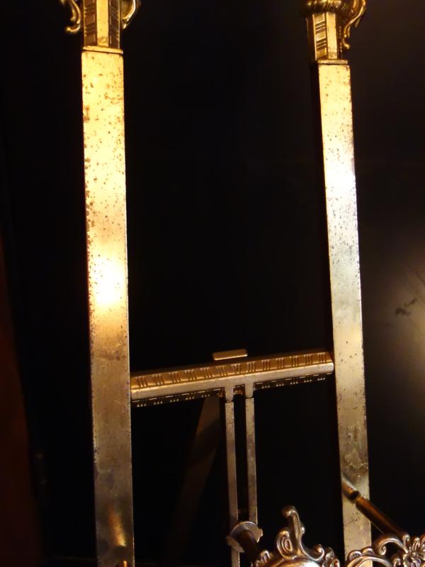 真鍮イーゼル メニュースタンド LCM 7817(7)