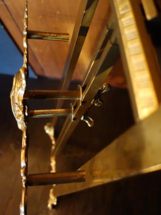 真鍮イーゼル　メニュースタンド　LCM 7817（C1）