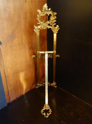 真鍮イーゼル　メニュースタンド　LCM 7817（C3）