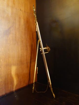 真鍮イーゼル　メニュースタンド　LCM 7817（C4）