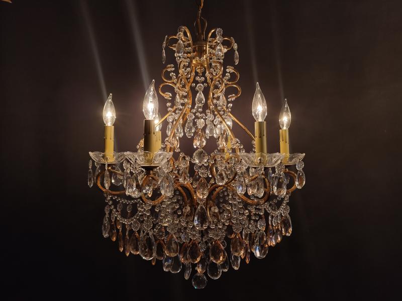 Sistina 6灯 Almond Rose