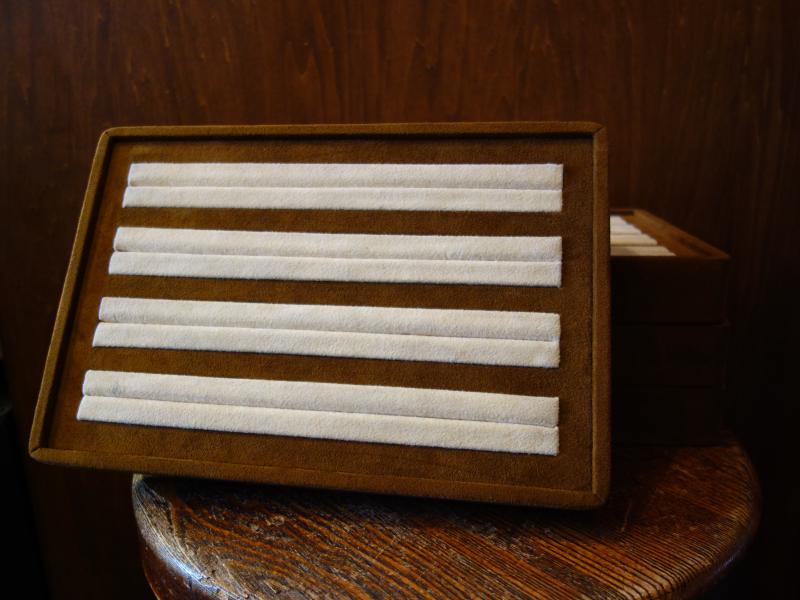 velvet ring display holder