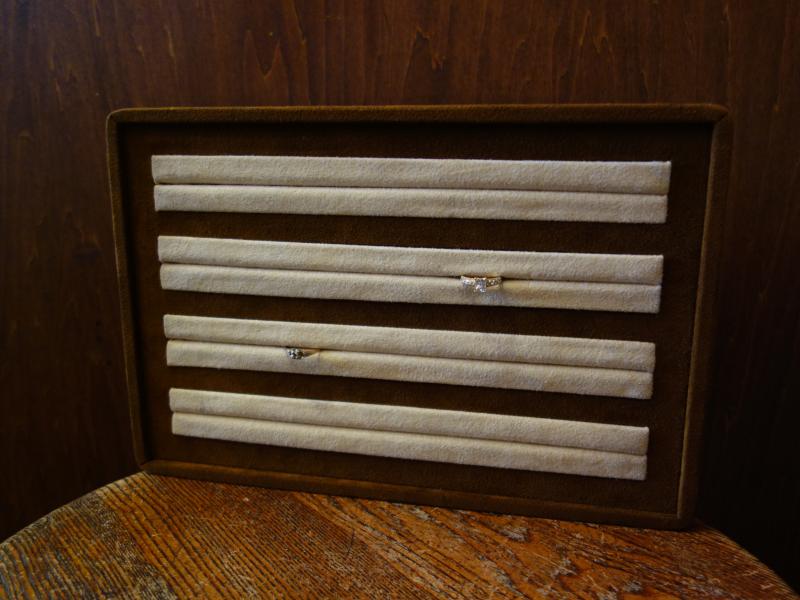 レトロリング差し 指輪ディスプレイ LCM 7807(4)