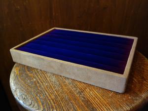 velvet ring display holder