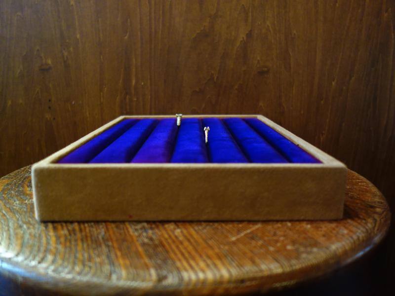 レトロ起毛リング差し　指輪ディスプレイ　LCM 7820（4）