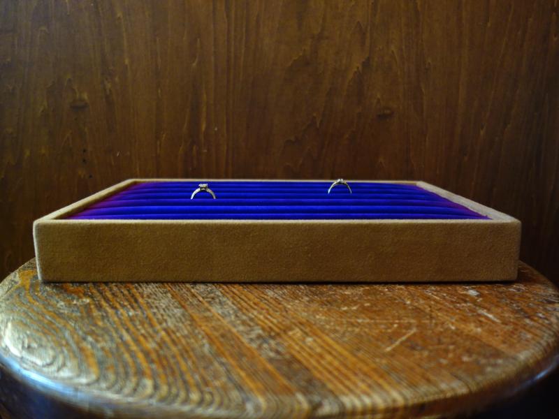 レトロ起毛リング差し　指輪ディスプレイ　LCM 7820（5）