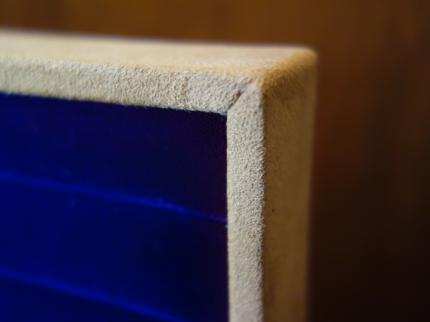 レトロ起毛リング差し　指輪ディスプレイ　LCM 7820（C1）