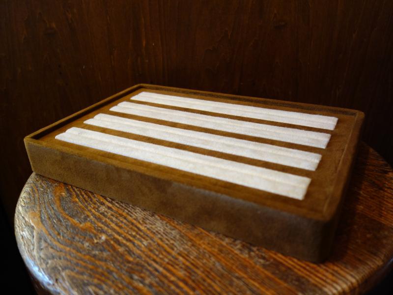 velvet ring display holder