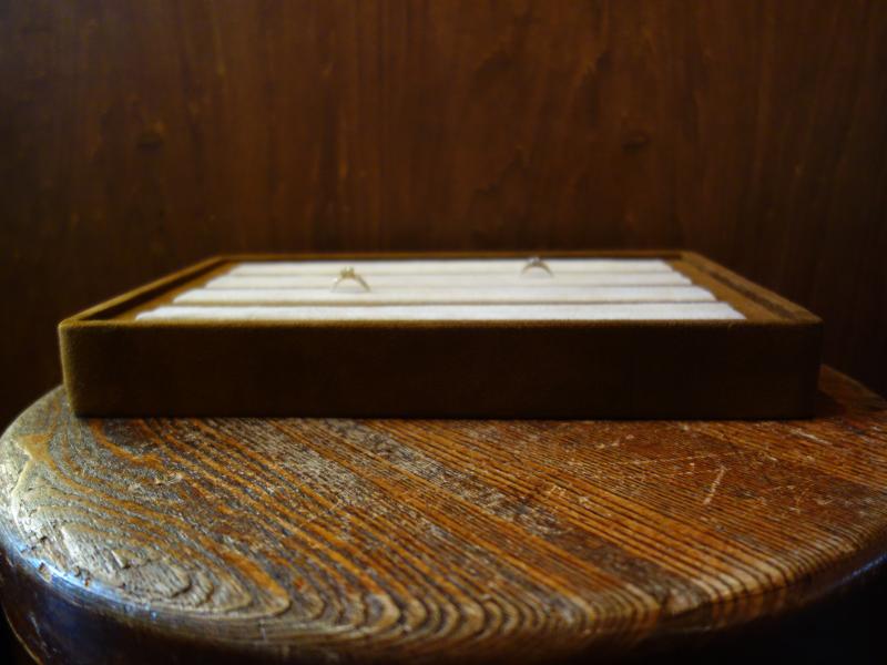 レトロ起毛リング差し 指輪ディスプレイ LCM 7821(5)