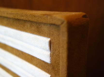 レトロ起毛リング差し　指輪ディスプレイ　LCM 7821（C1）