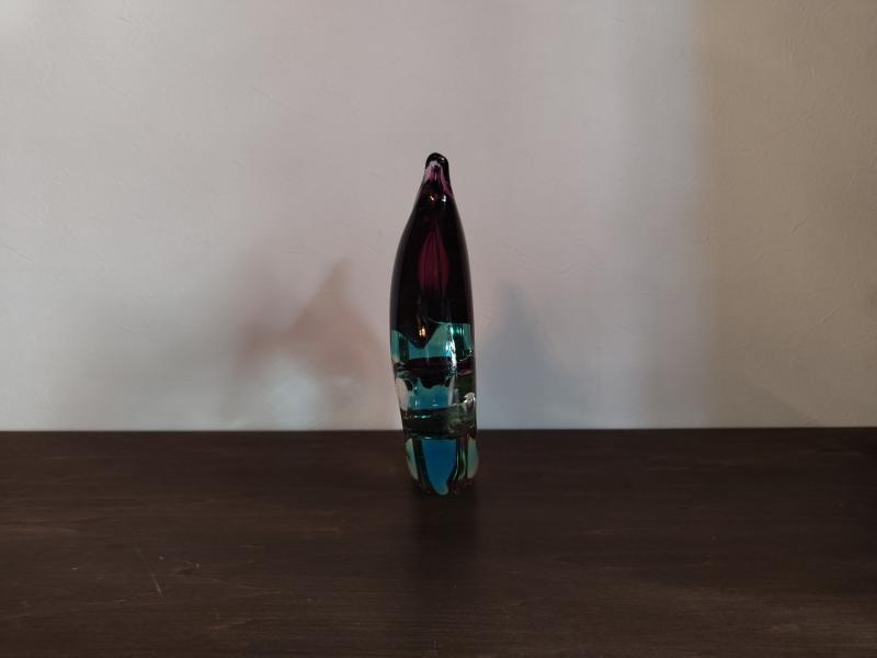 イタリアムラノガラスオブジェ アートガラス USM 1567(3)