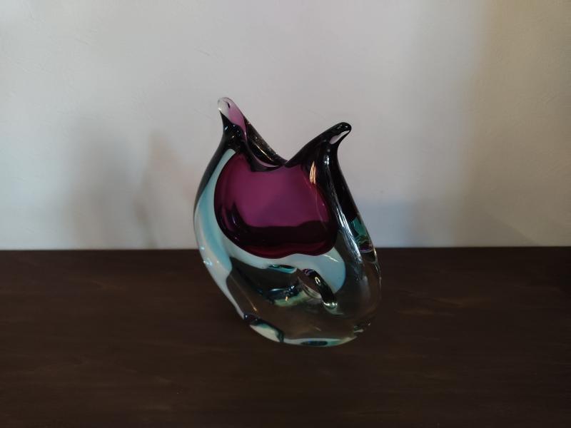 イタリアムラノガラスオブジェ アートガラス USM 1567(5)
