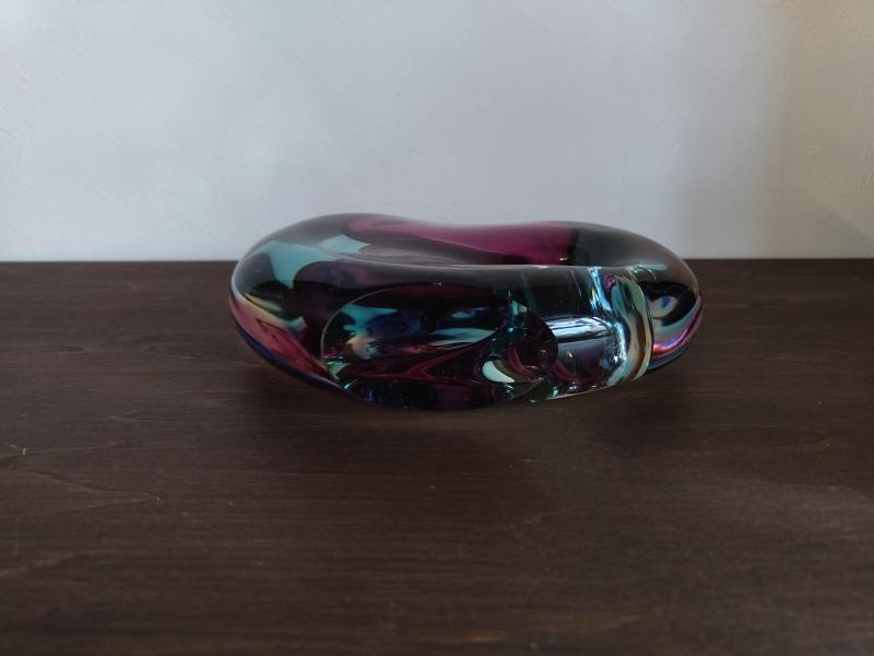 イタリアムラノガラスオブジェ アートガラス USM 1567(6)