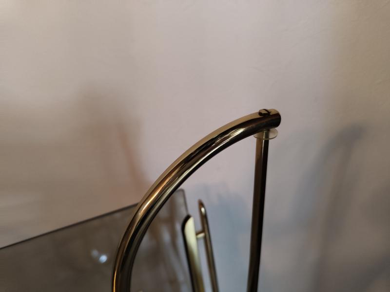 イタリア製真鍮マガジンラック USM 1568(3)