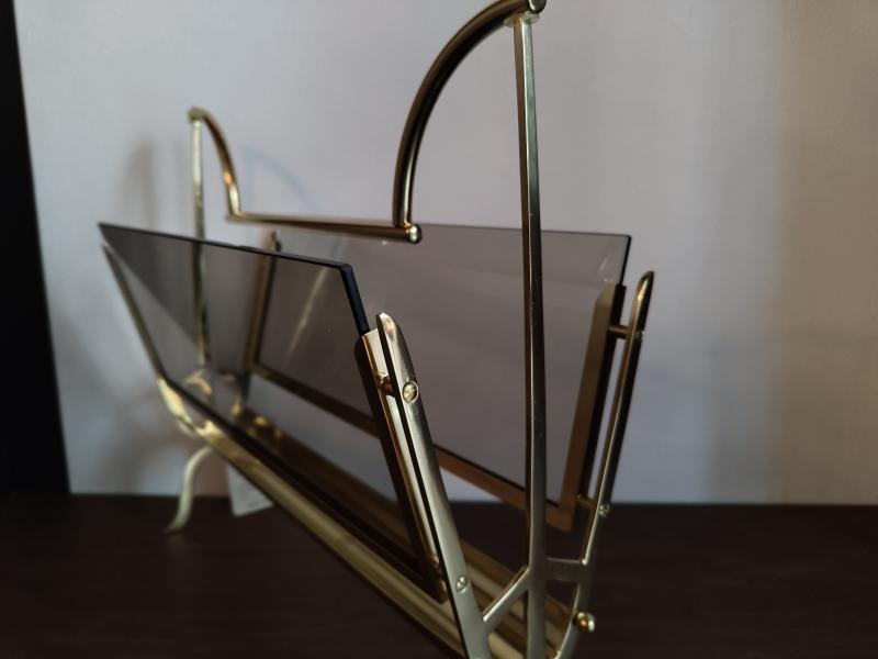 イタリア製真鍮マガジンラック USM 1568(5)