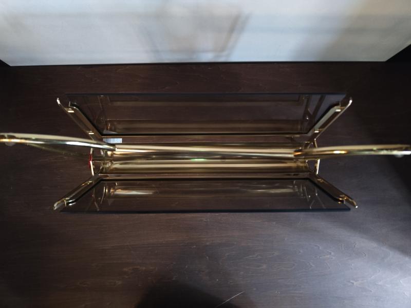 イタリア製真鍮マガジンラック USM 1568(6)