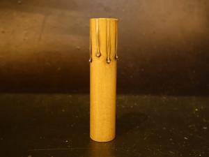 Paper socket cover Antique drip