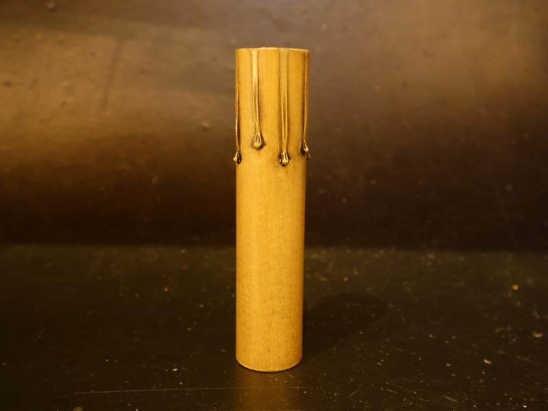 Paper socket cover Antique drip