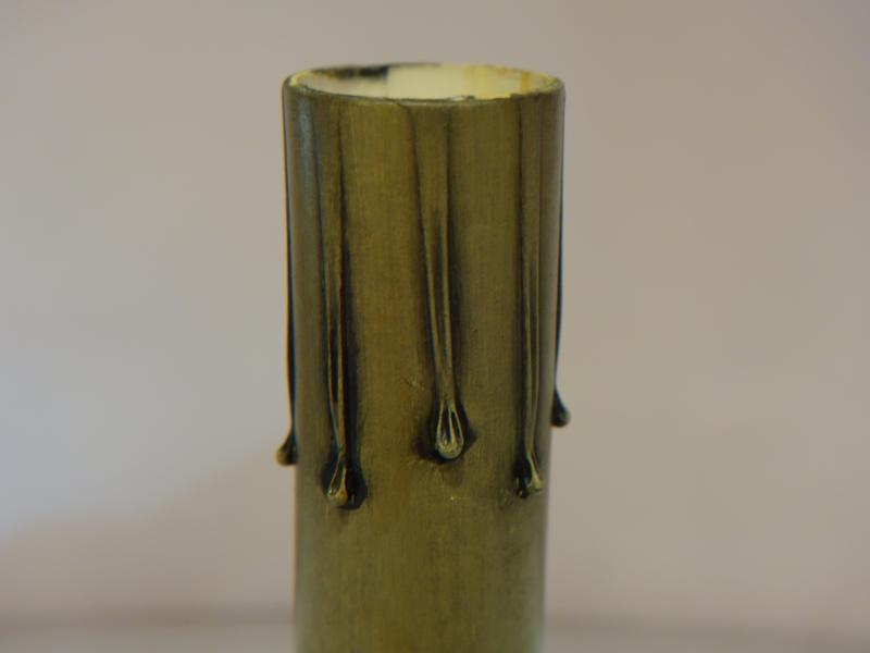 アンティーク色キャンドルカバー　ソケットカバー　USP 0013（4）