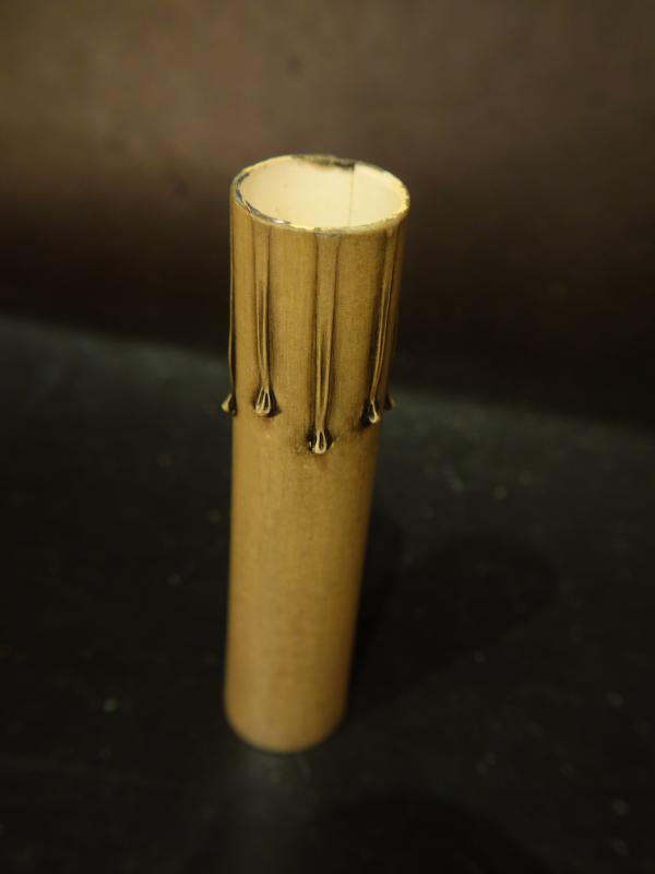 アンティーク色キャンドルカバー　ソケットカバー　USP 0013（5）