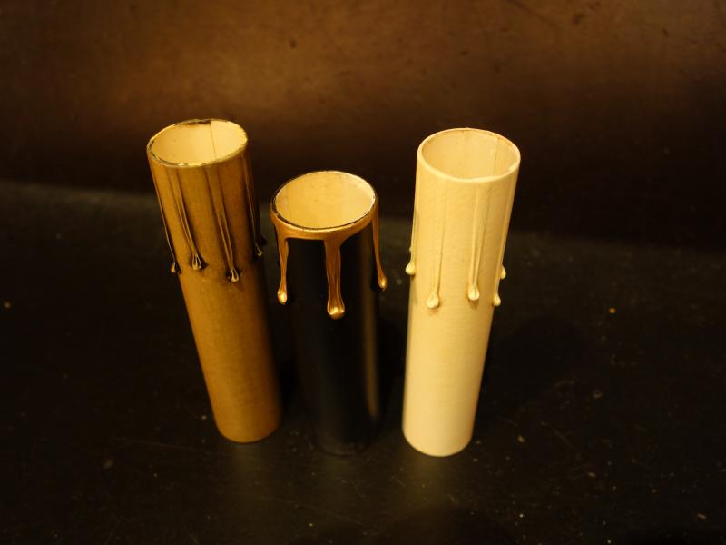 アンティーク色キャンドルカバー　ソケットカバー　USP 0013（7）