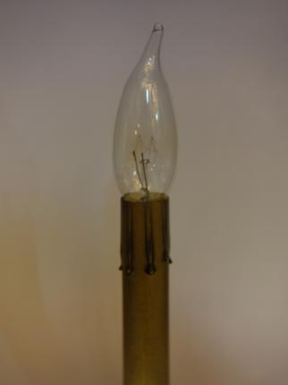 アンティーク色キャンドルカバー　ソケットカバー　USP 0013（C1）