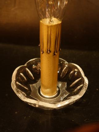 アンティーク色キャンドルカバー　ソケットカバー　USP 0013（C2）