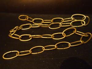 Oval GOLD chain 3mm