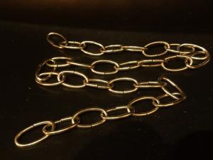 Oval Nickel chain 4mm