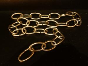 Oval Nickel chain 5mm