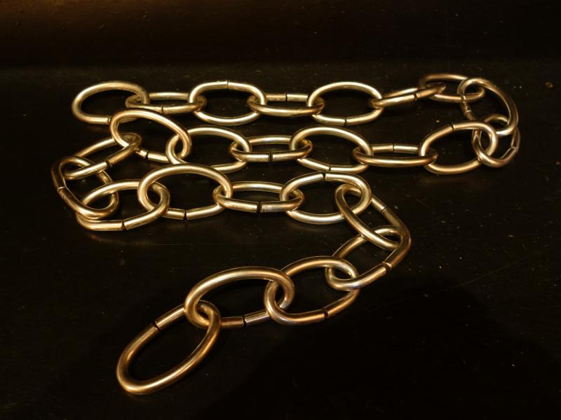 Oval Nickel chain 5mm