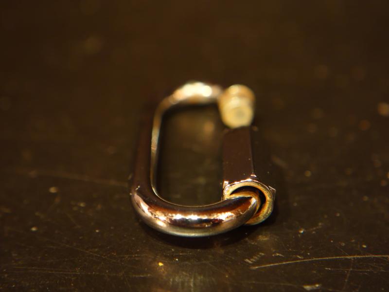 照明器具、シャンデリア用連結カン　コネクター シルバー色　USP 1007/5/CHR（4）