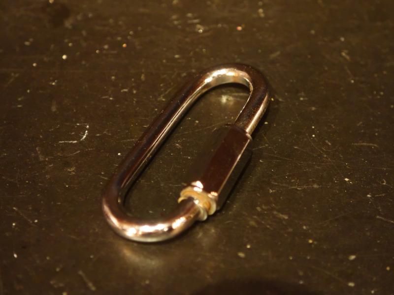 照明器具、シャンデリア用連結カン　コネクター シルバー色　USP 1007/5/CHR（6）